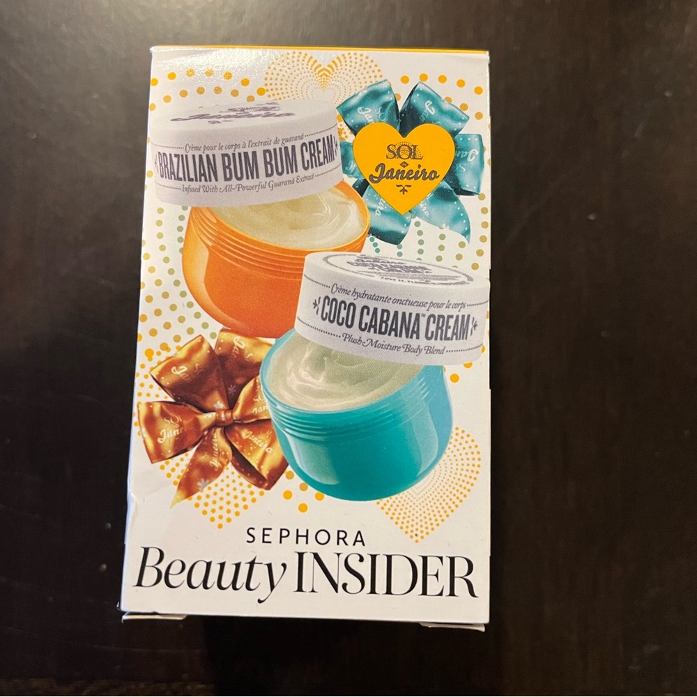 Sol de janeiro cream mini duo